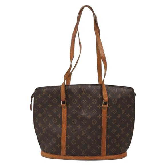 LOUIS VUITTON Monogram Babylone Tote Bag M51102 LV Auth 142199 - Picture 2 of 16